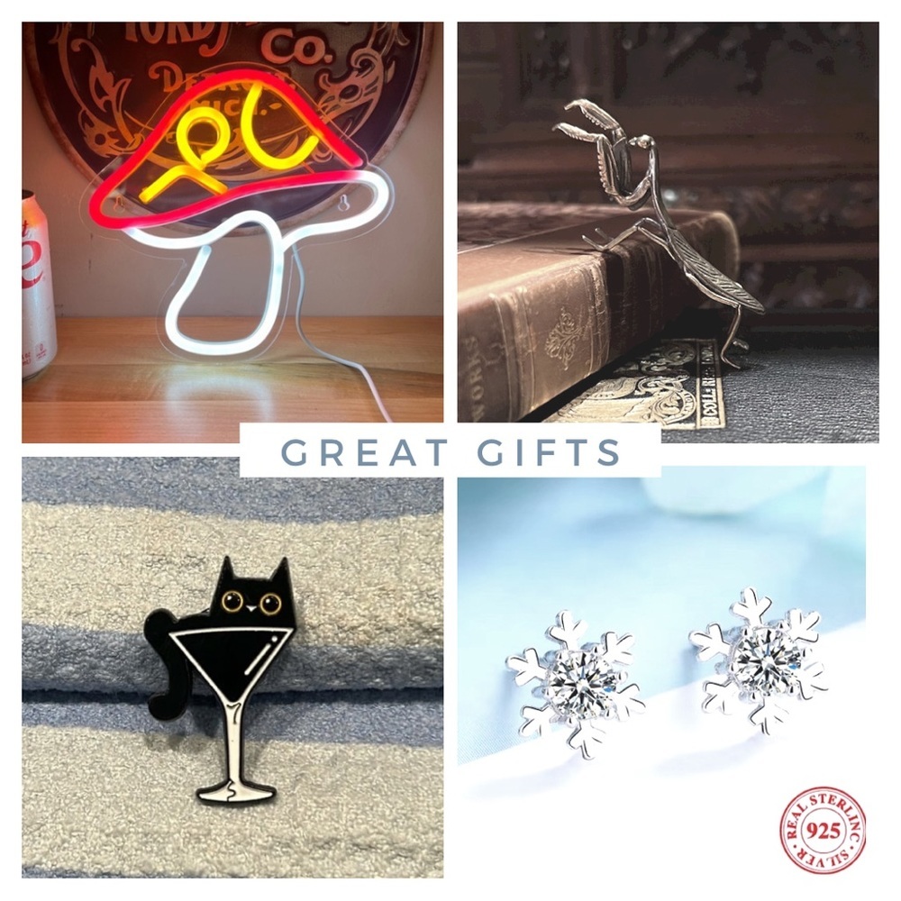 GREAT GIFTS